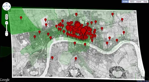 Mapping London's Past