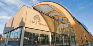 Hull History Centre (our venue)